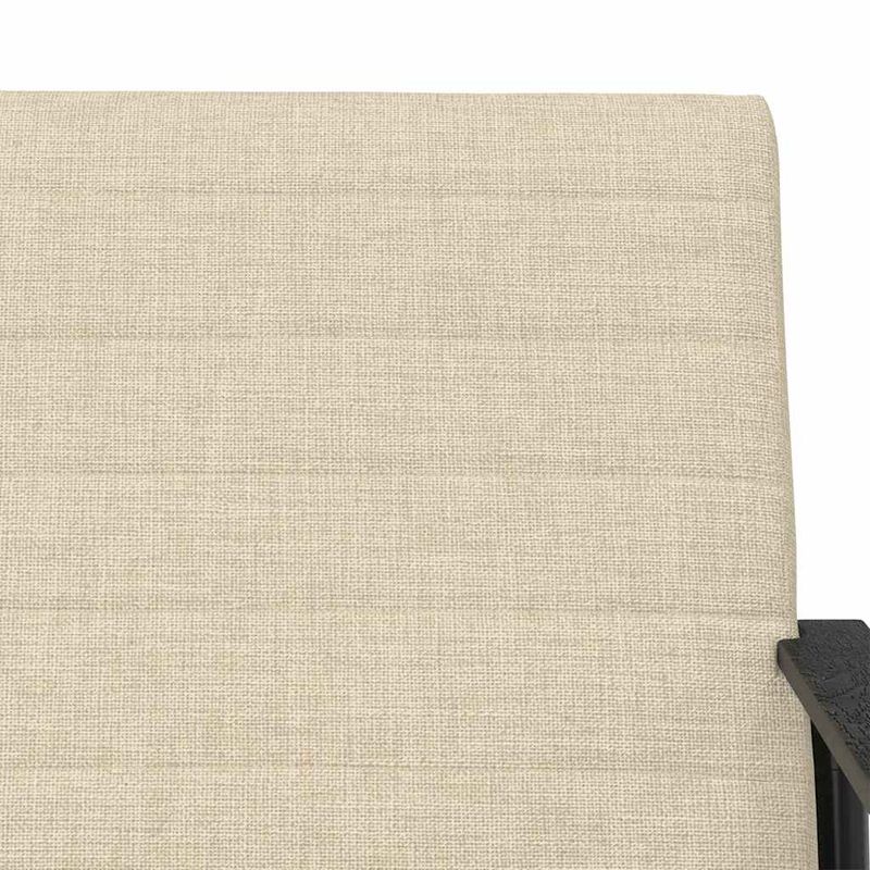 Casa si Gradina - Mobilier - Scaune si fotolii - Fotolii - fotoliu Crem 59 x 75 x 78 cm tesatura - Infinity.ro