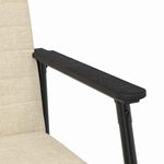 Casa si Gradina - Mobilier - Scaune si fotolii - Fotolii - fotoliu Crem 59 x 75 x 78 cm tesatura - Infinity.ro