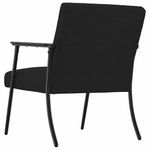 Casa si Gradina - Mobilier - Scaune si fotolii - Fotolii - fotoliu Negru 59 x 75 x 78 cm tesatura - Infinity.ro