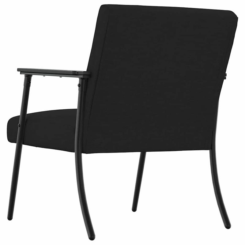 Casa si Gradina - Mobilier - Scaune si fotolii - Fotolii - fotoliu Negru 59 x 75 x 78 cm tesatura - Infinity.ro