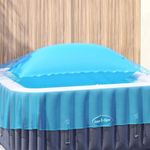 Casa si Gradina - Gradina si terasa - Piscine si accesorii - Accesorii piscine - Pillow de Piscina albastru 400 x 200 x 140 cm PVC - Infinity.ro