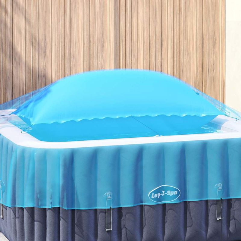 Casa si Gradina - Gradina si terasa - Piscine si accesorii - Accesorii piscine - Pillow de Piscina albastru 400 x 200 x 140 cm PVC - Infinity.ro