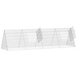 Petshop - Accesorii petshop - Culcusuri si custi - Custi interior si exterior - Custodie pentru iepuri Argintiu 650 x 55 x 55 cm - Infinity.ro