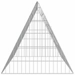 Petshop - Accesorii petshop - Culcusuri si custi - Custi interior si exterior - Custodie pentru iepuri Argintiu 650 x 55 x 55 cm - Infinity.ro