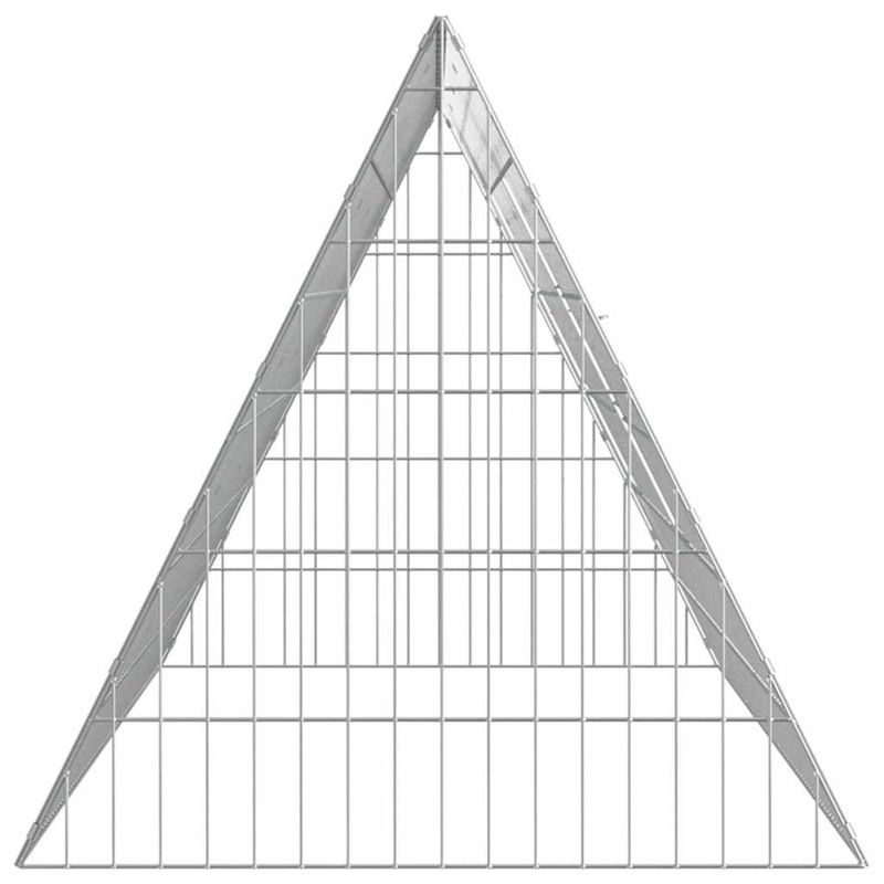 Petshop - Accesorii petshop - Culcusuri si custi - Custi interior si exterior - Custodie pentru iepuri Argintiu 650 x 55 x 55 cm - Infinity.ro