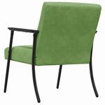 Casa si Gradina - Mobilier - Scaune si fotolii - Fotolii - fotoliu Verde deschis 59 x 75 x 78 cm Catifea - Infinity.ro