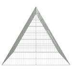 Petshop - Accesorii petshop - Culcusuri si custi - Custi interior si exterior - Custodie pentru iepuri Argintiu 215 x 100 x 85 cm - Infinity.ro