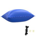 Casa si Gradina - Gradina si terasa - Piscine si accesorii - Accesorii piscine - Pillow de Piscina albastru 400 x 200 x 140 cm PVC - Infinity.ro