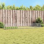 Petshop - Accesorii petshop - Culcusuri si custi - Custi interior si exterior - Custodie pentru iepuri Argintiu 650 x 55 x 55 cm - Infinity.ro