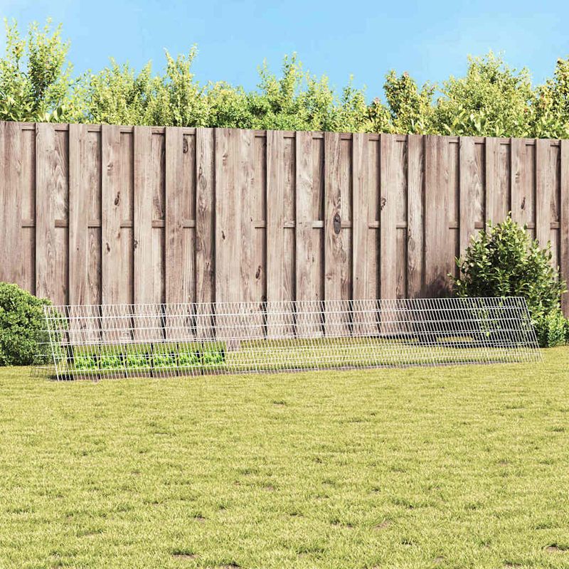 Petshop - Accesorii petshop - Culcusuri si custi - Custi interior si exterior - Custodie pentru iepuri Argintiu 650 x 55 x 55 cm - Infinity.ro