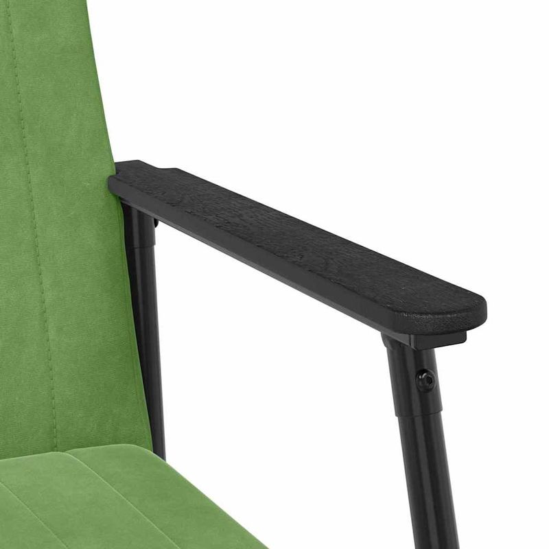 Casa si Gradina - Mobilier - Scaune si fotolii - Fotolii - fotoliu Verde deschis 59 x 75 x 78 cm Catifea - Infinity.ro