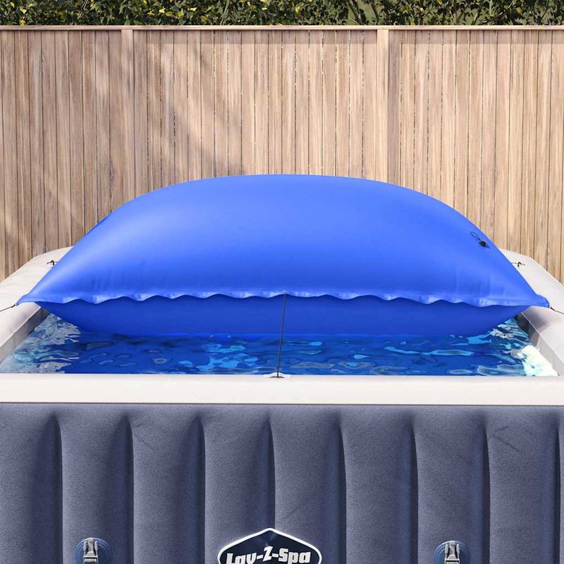 Casa si Gradina - Gradina si terasa - Piscine si accesorii - Accesorii piscine - Pillow de Piscina albastru 400 x 200 x 140 cm PVC - Infinity.ro