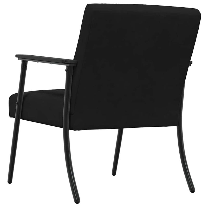 Casa si Gradina - Mobilier - Scaune si fotolii - Fotolii - fotoliu Negru 59 x 75 x 78 cm Catifea - Infinity.ro