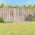 Petshop - Accesorii petshop - Culcusuri si custi - Custi interior si exterior - Custodie pentru iepuri Argintiu 215 x 100 x 85 cm - Infinity.ro