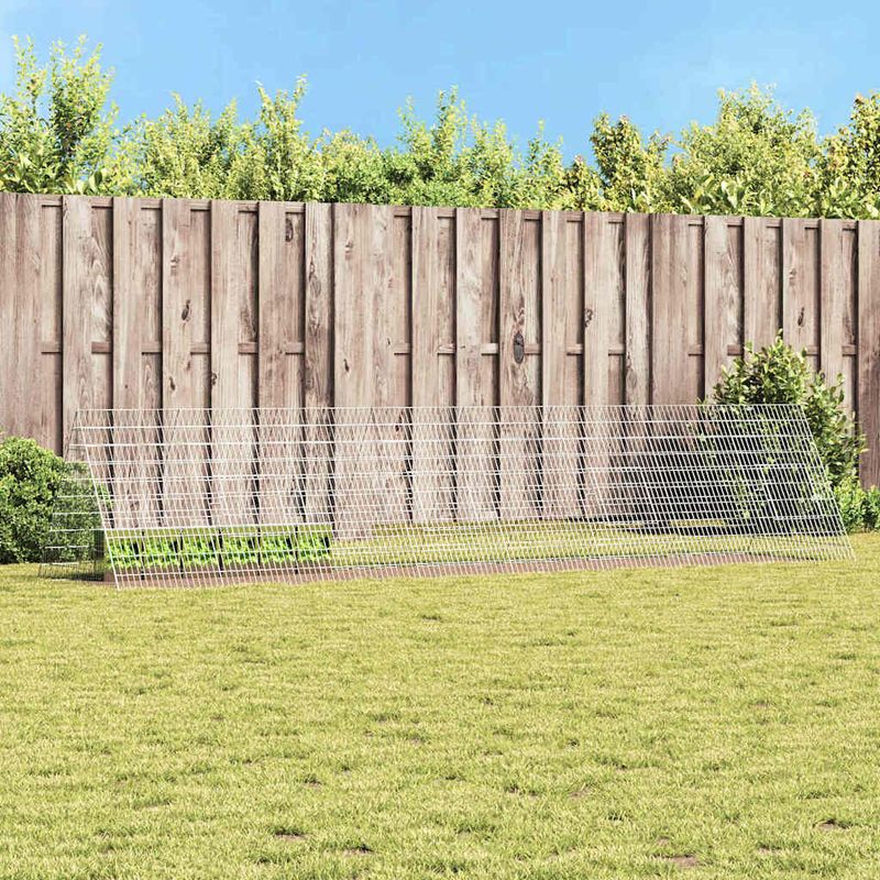 Petshop - Accesorii petshop - Culcusuri si custi - Custi interior si exterior - Custodie pentru iepuri Argintiu 215 x 100 x 85 cm - Infinity.ro