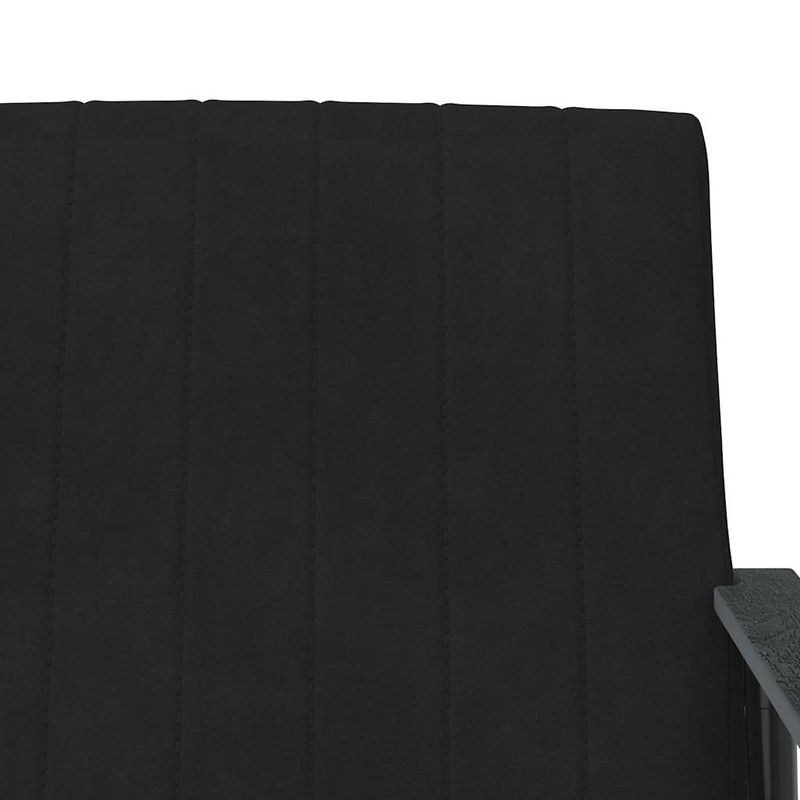 Casa si Gradina - Mobilier - Scaune si fotolii - Fotolii - fotoliu Negru 59 x 75 x 78 cm Catifea - Infinity.ro