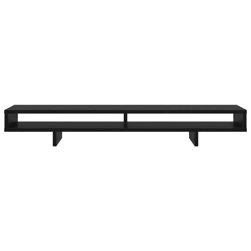 Laptop, Telefoane si Tablete - Laptopuri si accesorii - Accesorii Laptop - Standuri/Coolere notebook - Suport pentru monitor Negru 100 x 27 x 13 cm Lemn compozit - Infinity.ro