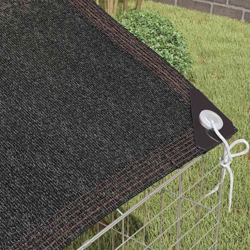 Petshop - Accesorii petshop - Culcusuri si custi - Custi interior si exterior - Custodie pentru iepuri Argintiu 400 x 78 x 78 cm - Infinity.ro