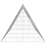 Petshop - Accesorii petshop - Culcusuri si custi - Custi interior si exterior - Custodie pentru iepuri Argintiu 215 x 100 x 85 cm - Infinity.ro