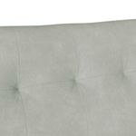 Casa si Gradina - Mobilier - Canapele si coltare - Banchete - Banca Chesterfield Gri deschis 112 x 65.5 x 75 cm Catifea - Infinity.ro