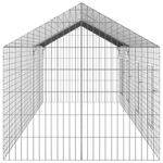 Petshop - Accesorii petshop - Culcusuri si custi - Custi interior si exterior - Custodie pentru iepuri Argintiu 400 x 78 x 78 cm - Infinity.ro