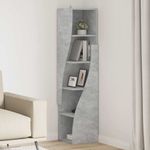 Casa si Gradina - Mobilier - Dulapuri si sifoniere - Dulapuri - Dulap de colt Alb 32x32x140cm Lemn compozit - Infinity.ro