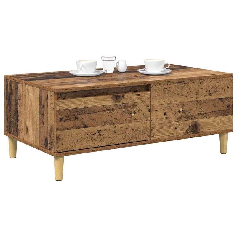 Casa si Gradina - Mobilier - Mese si birouri - Masute de cafea - Masa de cafea Lemn Vechi 90 x 50 x 35 cm Lemn compozit - Infinity.ro