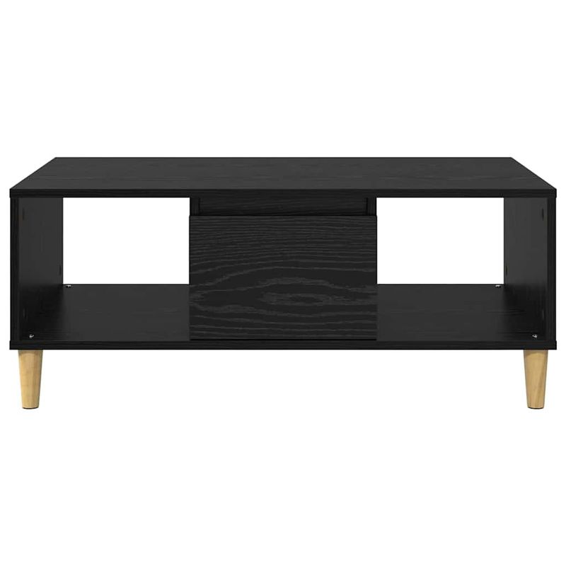 Casa si Gradina - Mobilier - Mese si birouri - Masute de cafea - Masa de cafea Stejar Negru 90 x 50 x 26.5 cm Lemn compozit - Infinity.ro