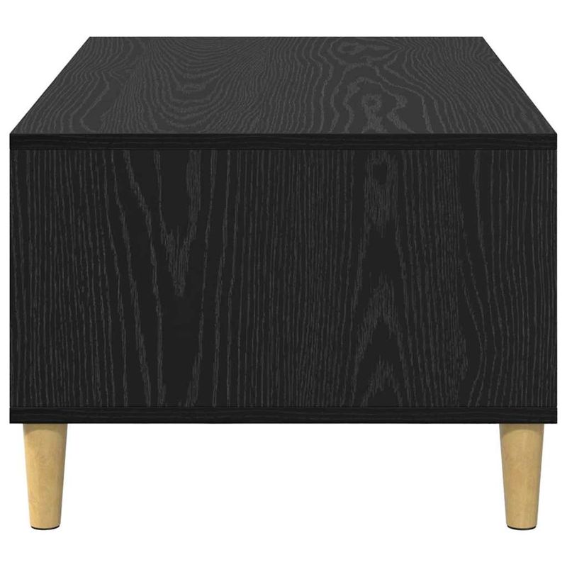 Casa si Gradina - Mobilier - Mese si birouri - Masute de cafea - Masa de cafea Stejar Negru 90 x 50 x 26.5 cm Lemn compozit - Infinity.ro