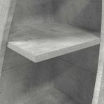 Casa si Gradina - Mobilier - Dulapuri si sifoniere - Dulapuri - Dulap de colt Alb 32x32x140cm Lemn compozit - Infinity.ro