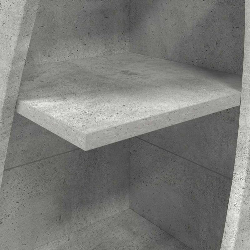 Casa si Gradina - Mobilier - Dulapuri si sifoniere - Dulapuri - Dulap de colt Alb 32x32x140cm Lemn compozit - Infinity.ro