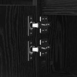 Casa si Gradina - Mobilier - Mese si birouri - Masute de cafea - Masa de cafea Stejar Negru 104 x 60 x 35 cm Lemn compozit - Infinity.ro