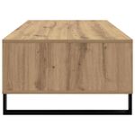 Casa si Gradina - Mobilier - Mese si birouri - Masute de cafea - Masa de cafea Stejar Artizanal 104 x 60 x 35 cm Lemn compozit - Infinity.ro