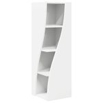 Casa si Gradina - Mobilier - Dulapuri si sifoniere - Dulapuri - Dulap de colt Alb 32x32x102cm Lemn compozit - Infinity.ro
