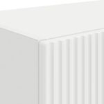 Casa si Gradina - Mobilier - Comode si corpuri - Comode - Dulap TV de perete Alb 59,5 x 31 x 40 cm Lemn compozit - Infinity.ro