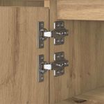 Casa si Gradina - Mobilier - Mese si birouri - Masute de cafea - Masa de cafea Stejar Artizanal 104 x 60 x 35 cm Lemn compozit - Infinity.ro