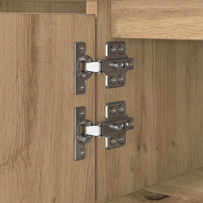 Casa si Gradina - Mobilier - Mese si birouri - Masute de cafea - Masa de cafea Stejar Artizanal 104 x 60 x 35 cm Lemn compozit - Infinity.ro