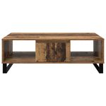Casa si Gradina - Mobilier - Mese si birouri - Masute de cafea - Masa de cafea Lemn vechi 104 x 60 x 35 cm Lemn compozit - Infinity.ro