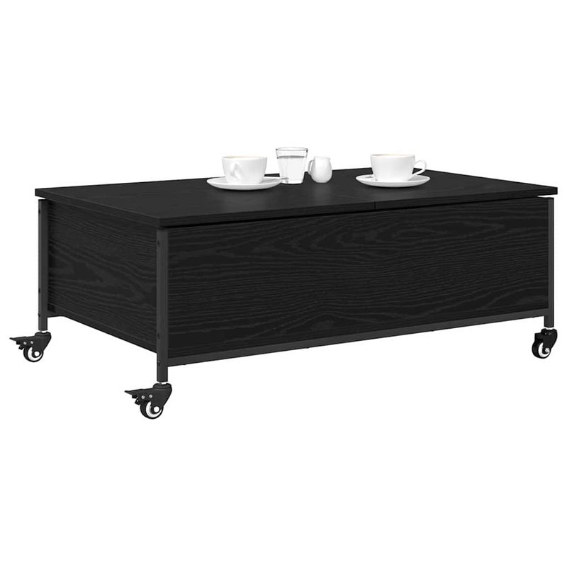 Casa si Gradina - Mobilier - Mese si birouri - Masute de cafea - Masa de cafea Stejar Negru 91 x 55 x 32 cm Lemn compozit - Infinity.ro