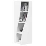 Casa si Gradina - Mobilier - Dulapuri si sifoniere - Dulapuri - Dulap de colt Alb 32x32x102cm Lemn compozit - Infinity.ro