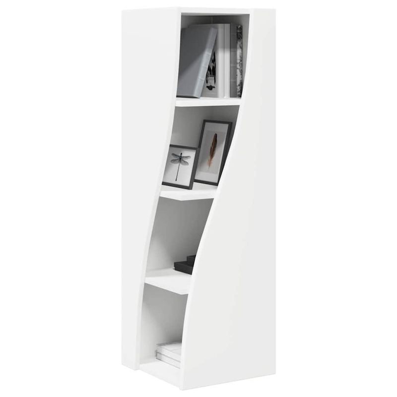 Casa si Gradina - Mobilier - Dulapuri si sifoniere - Dulapuri - Dulap de colt Alb 32x32x102cm Lemn compozit - Infinity.ro