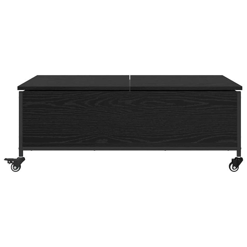 Casa si Gradina - Mobilier - Mese si birouri - Masute de cafea - Masa de cafea Stejar Negru 91 x 55 x 32 cm Lemn compozit - Infinity.ro