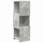 Casa si Gradina - Mobilier - Dulapuri si sifoniere - Dulapuri - Dulap de colt Alb 30,5x30x95cm Lemn compozit - Infinity.ro