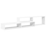 Casa si Gradina - Mobilier - Comode si corpuri - Comode - SuportTVdeperete 150x25x28,5cm Lemn compozit - Infinity.ro