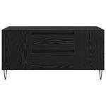 Casa si Gradina - Mobilier - Mese si birouri - Masute de cafea - Masa de cafea Stejar Negru 102 x 44,5 x 50 cm Lemn compozit - Infinity.ro