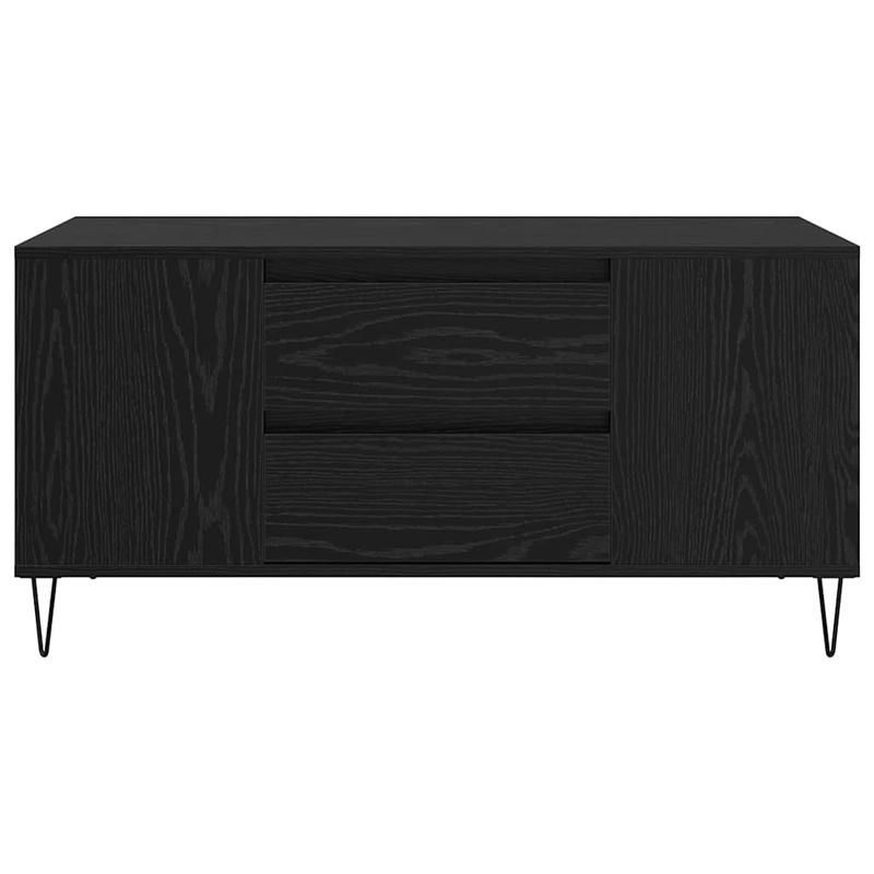 Casa si Gradina - Mobilier - Mese si birouri - Masute de cafea - Masa de cafea Stejar Negru 102 x 44,5 x 50 cm Lemn compozit - Infinity.ro