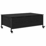 Casa si Gradina - Mobilier - Mese si birouri - Masute de cafea - Masa de cafea Stejar Negru 91 x 55 x 32 cm Lemn compozit - Infinity.ro