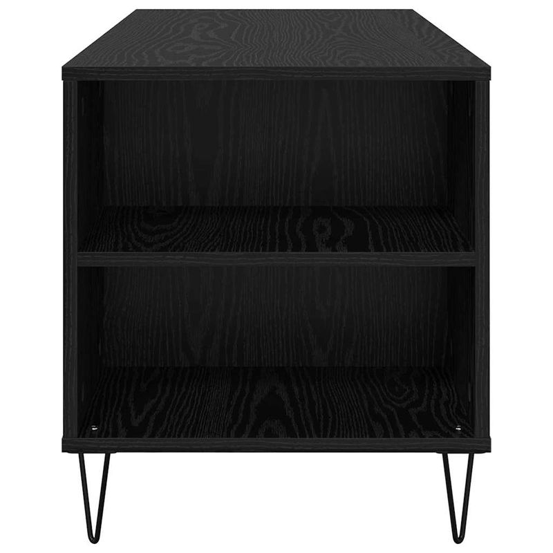 Casa si Gradina - Mobilier - Mese si birouri - Masute de cafea - Masa de cafea Stejar Negru 102 x 44,5 x 50 cm Lemn compozit - Infinity.ro