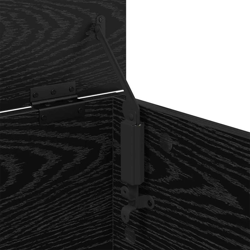 Casa si Gradina - Mobilier - Mese si birouri - Masute de cafea - Masa de cafea Stejar Negru 91 x 55 x 32 cm Lemn compozit - Infinity.ro