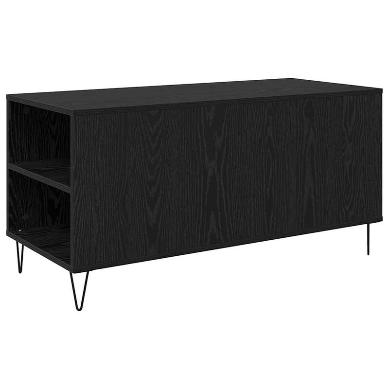 Casa si Gradina - Mobilier - Mese si birouri - Masute de cafea - Masa de cafea Stejar Negru 102 x 44,5 x 50 cm Lemn compozit - Infinity.ro